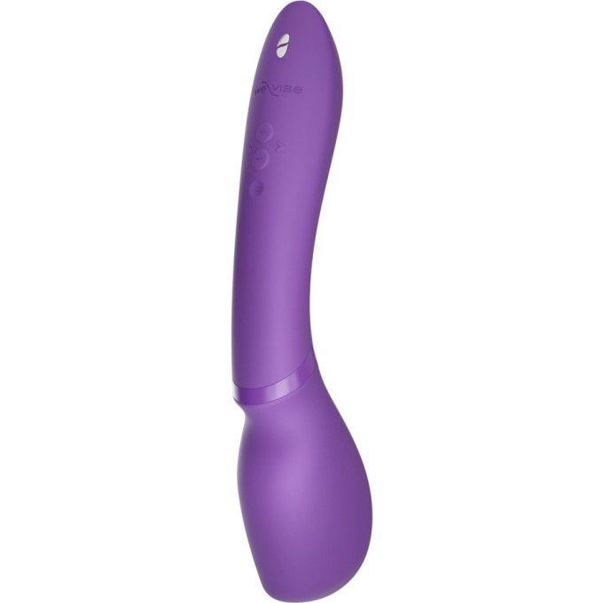 Вибратор-вонд WE-VIBE WAND 2 фиолетовый SNWD2SG4